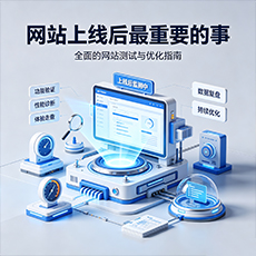 渭南建站-网站上线后最重要的事:全面的网站测试与优化指南