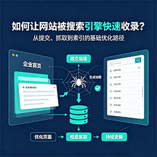 渭南建站-如何让网站被搜索引擎快速收录?