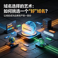渭南建站-域名选择的艺术:如何挑选一个“好”域名?