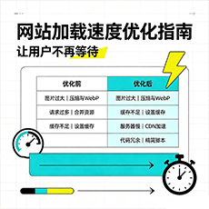 渭南建站-网站加载速度优化指南:让用户不再等待
