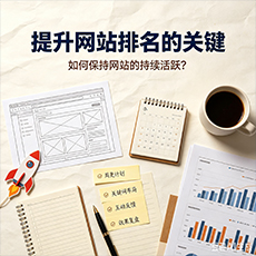 渭南建站-提升网站排名的关键:如何保持网站的持续活跃?