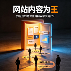 渭南建站-网站内容为王:如何规划高价值内容以吸引用户?