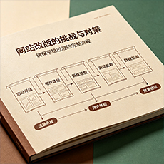 华州建站-网站改版的挑战与对策：确保平稳过渡的完整流程