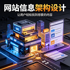 渭南建站-网站信息架构设计:让用户轻松找到想要的内容