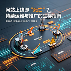 渭南建站-网站上线即“死亡”？持续运维与推广的生存指南
