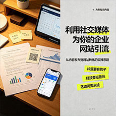 渭南建站-利用社交媒体为你的企业网站引流