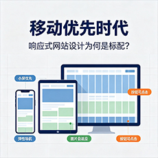 渭南建站-移动优先时代:响应式网站设计为何是标配?