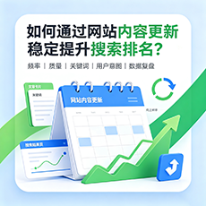 华阴建站-如何通过网站内容更新稳定提升搜索排名？