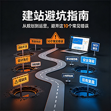 渭南建站-建站避坑指南:从规划到运营,避开这10个常见错误