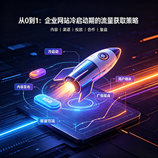 韩城建站-从0到1：企业网站冷启动期的流量获取策略