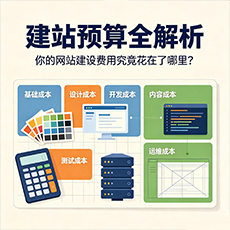 渭南建站-建站预算全解析：你的网站建设费用究竟花在了哪里？