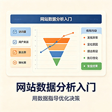 渭南建站-网站数据分析入门:用数据指导优化决策