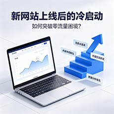 渭南建站-新网站上线后的冷启动:如何突破零流量困境?