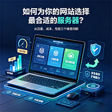 澄城建站-如何为你的网站选择最合适的服务器？