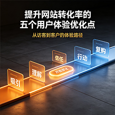 韩城建站-提升网站转化率的五个用户体验优化点