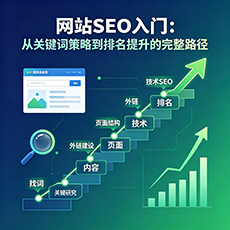 华阴建站-网站SEO入门：从关键词策略到排名提升的完整路径